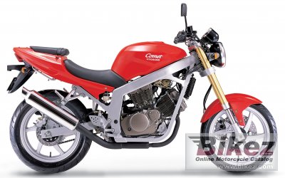 2005 hyosung gt 250 photo